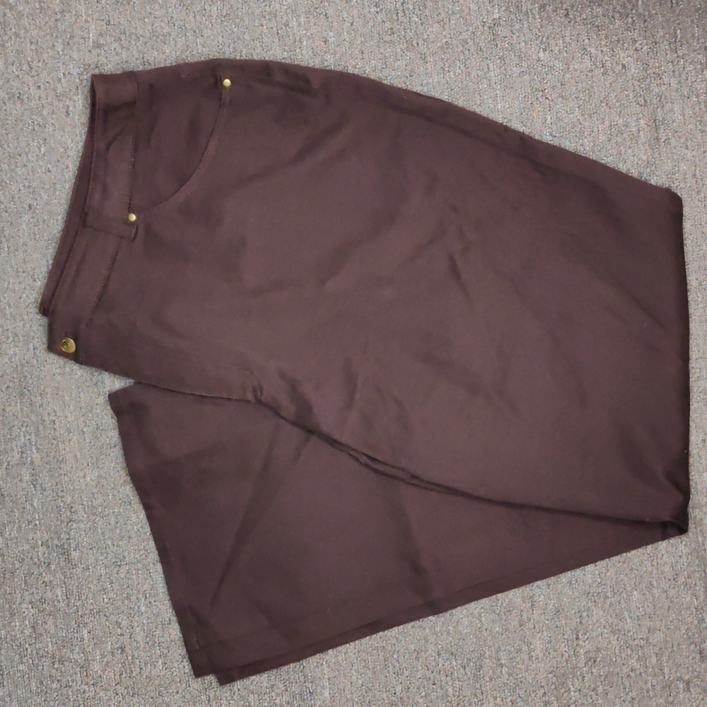 Jones New York Plus Size Signature Women Stretch Pants - 18W